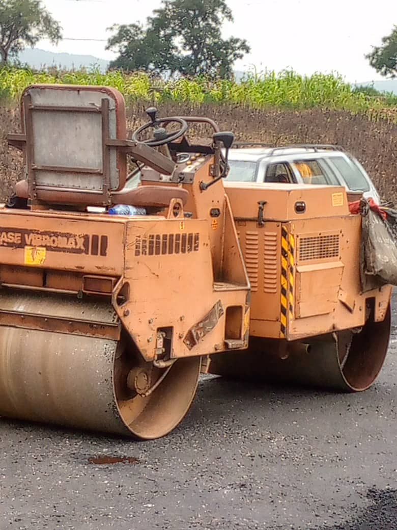 Case Vibromax Tandem Roller — Leasing